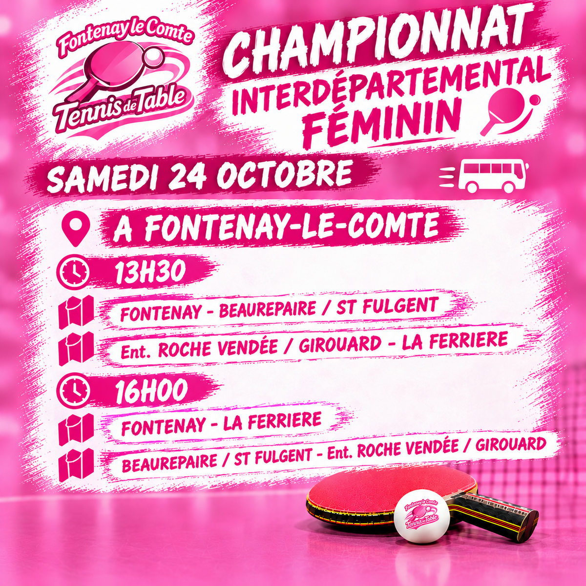 Championnat Interdépartemental Féminin