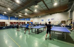 Entraînement vacances scolaires