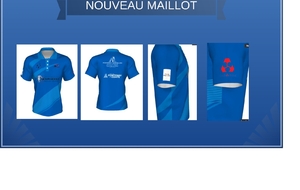 Nouveau maillot