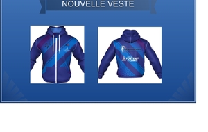 Nouvelle veste