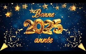 Bonne année 2025