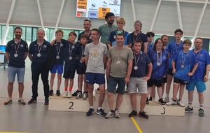 Titres par équipes : La D4 en BRONZE !!!