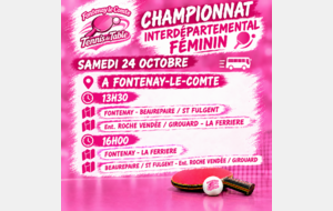 Championnat Interdépartemental Féminin