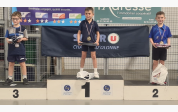 Tournoi 1ère licence Tour 1