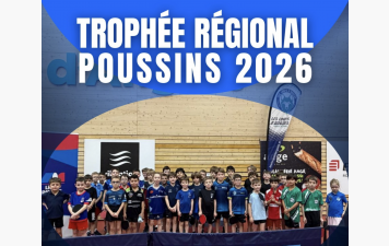Trophée Régional Poussins