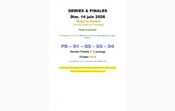 Titres par équipes