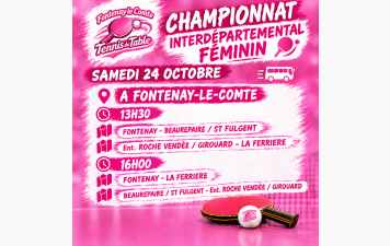 Championnat Interdépartemental Féminin