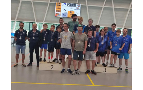 Titres par équipes : La D4 en BRONZE !!!