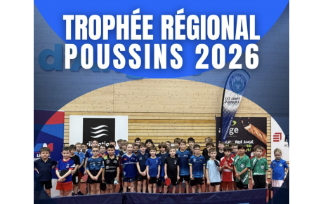 Trophée Régional Poussins